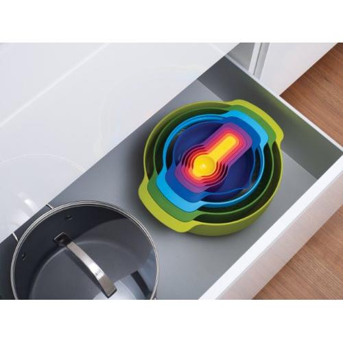 Joseph Joseph 40031 Nest 9 Plus Compact Food Preparation Set (Kitchen)sec6